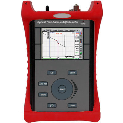 Advanced Mini-OTDR 1310/1550/1625nm with VFL + Optical Loss Test Set