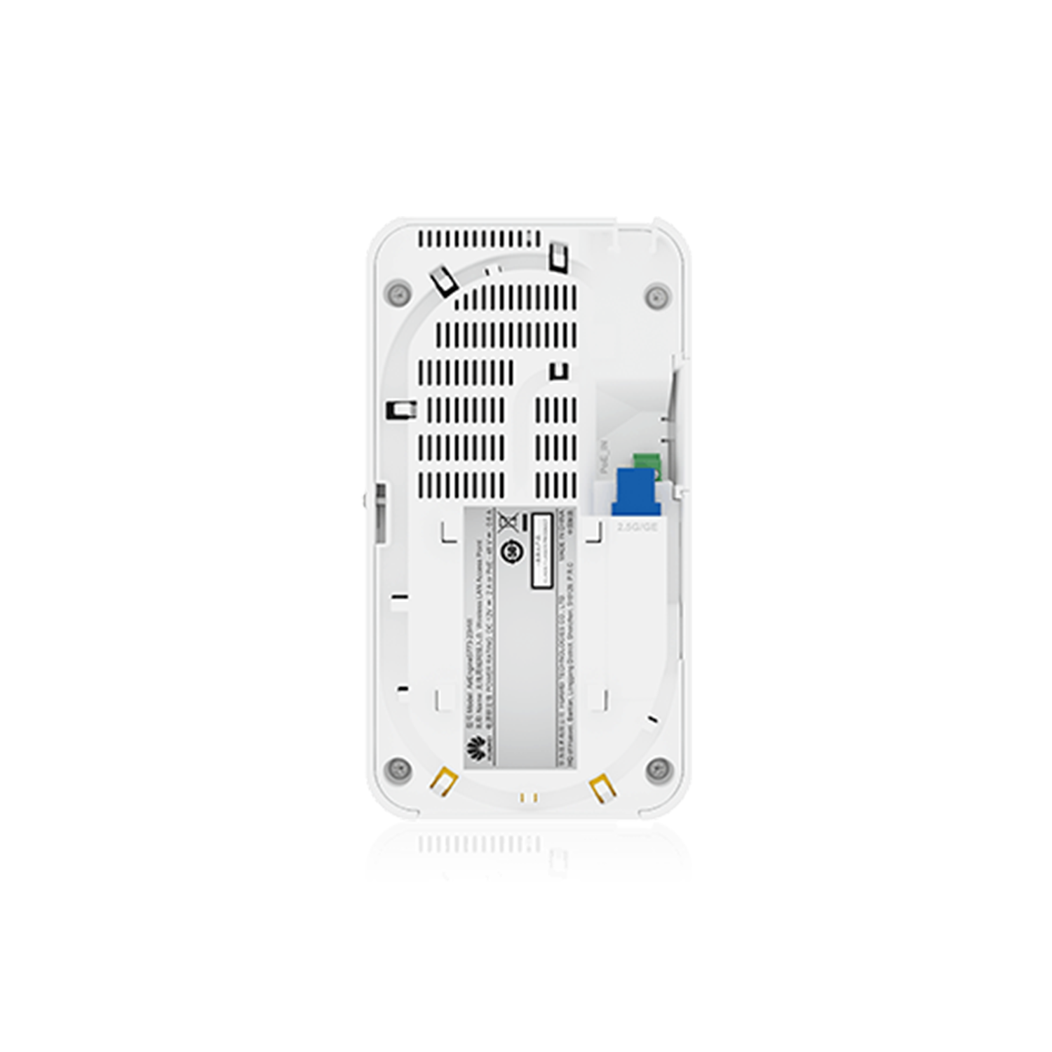 Huawei AirEngine 5773-23HW Wall-Plate Wi-Fi7 AP – 4×4 MIMO, PoE