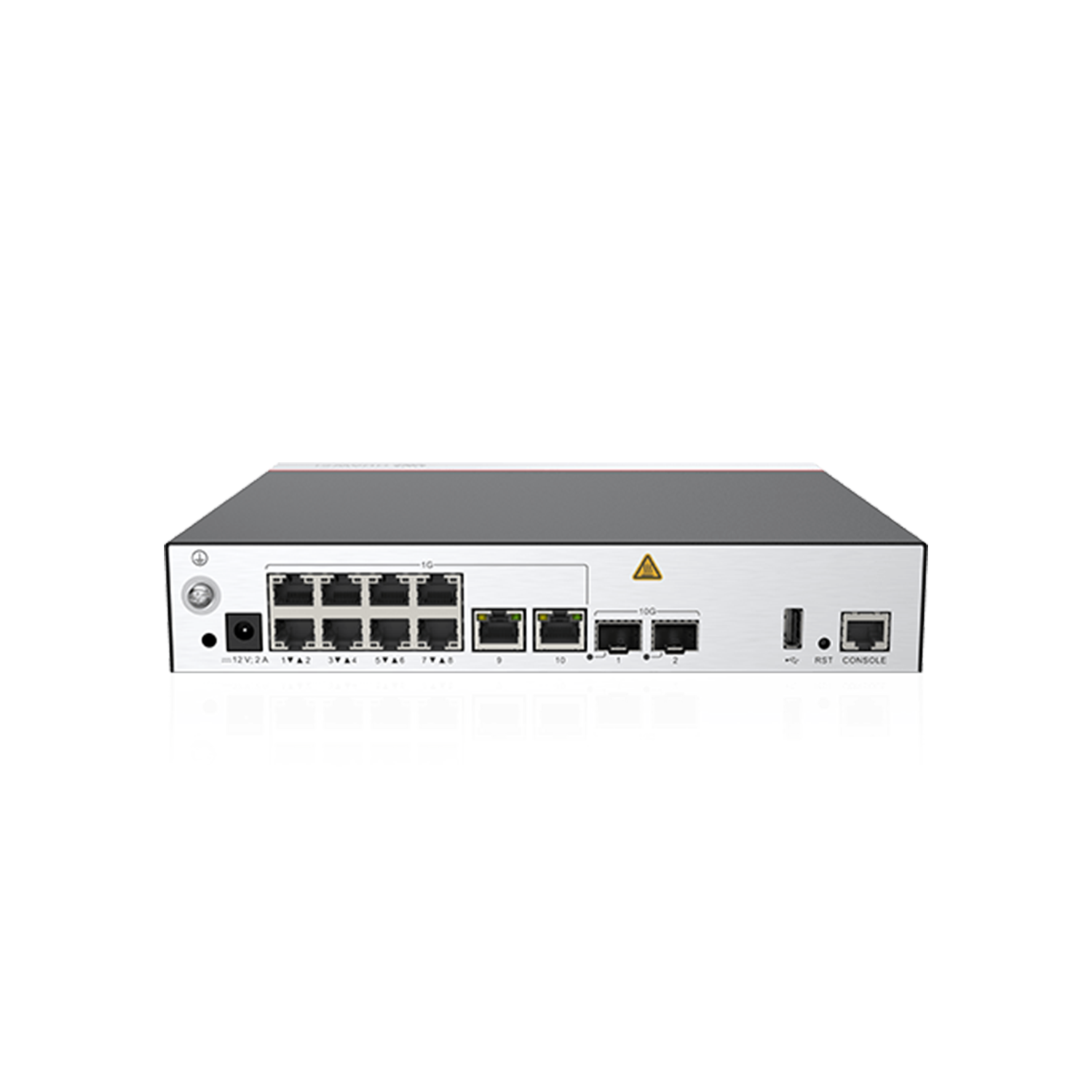 Huawei AirEngine 9701-L AC – 512 AP, 12 Gbps, 2×10 G SFP+ & 10×1 GE Ports