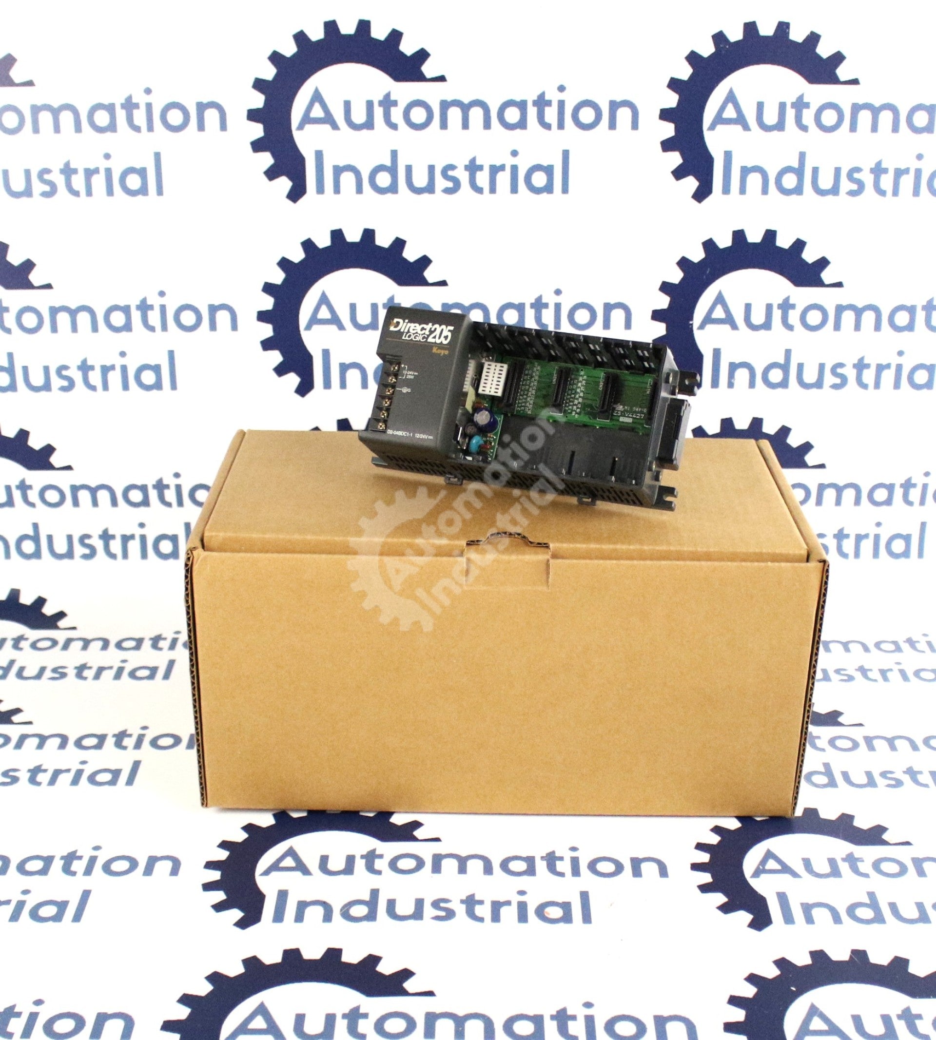 D2-04B-1 by Automation Direct 4 Slot I/O Base DL205 New Surplus Factory Package