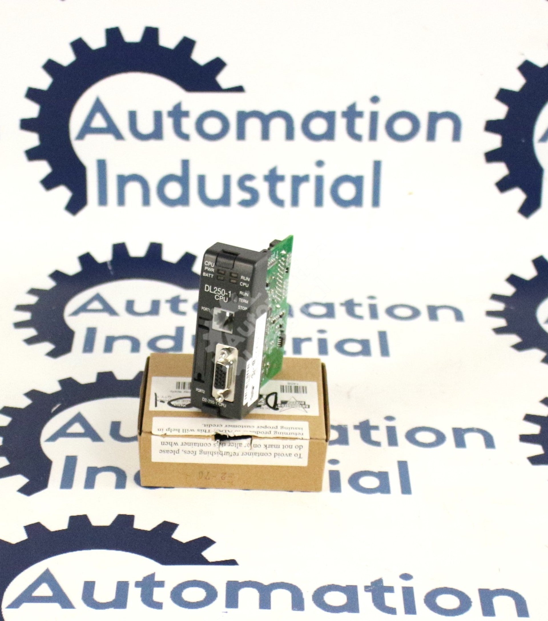 D2-250-1 by Automation Direct RS-232 Port CPU DL205 New Surplus Factory Package