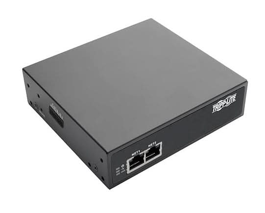 Tripp Lite B093-008-2E4U-V 4-Ports 4GB 1Gbps Rack-mountable External Console server