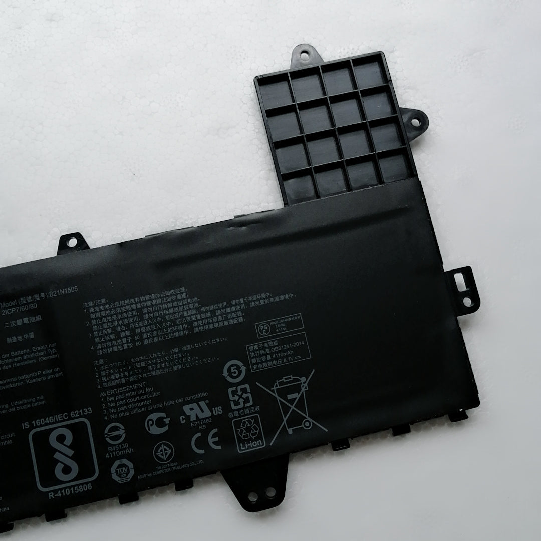 B21N1505 Battery For Asus EeeBook L403SA R417S E402M E402S E502S N3450