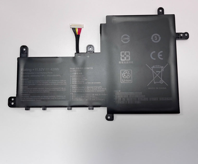 Replacement Asus B31N1729 VivoBook S15 S530FA S530FN S530UF Battery