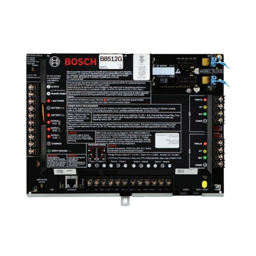 Bosch B8512G Integrated Intrusion, Fire & Access Control Panel with Ethernet