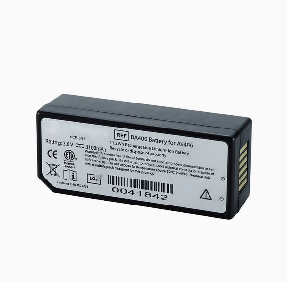 BA400 3100mAh Battery for Veins Accuvein AV400 ANAM ACCUAV 11CR19/66