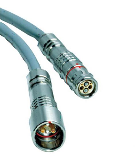 Blue SMPTE 311M Breakout Cable SM FXW Panel