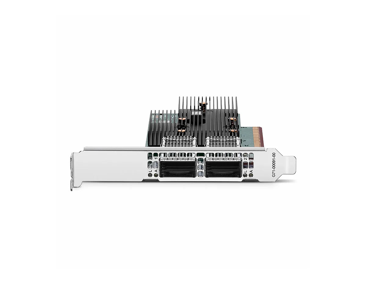 Broadcom BCM957608-P2200GQF00 Dual-Port 200G Network Interface Card