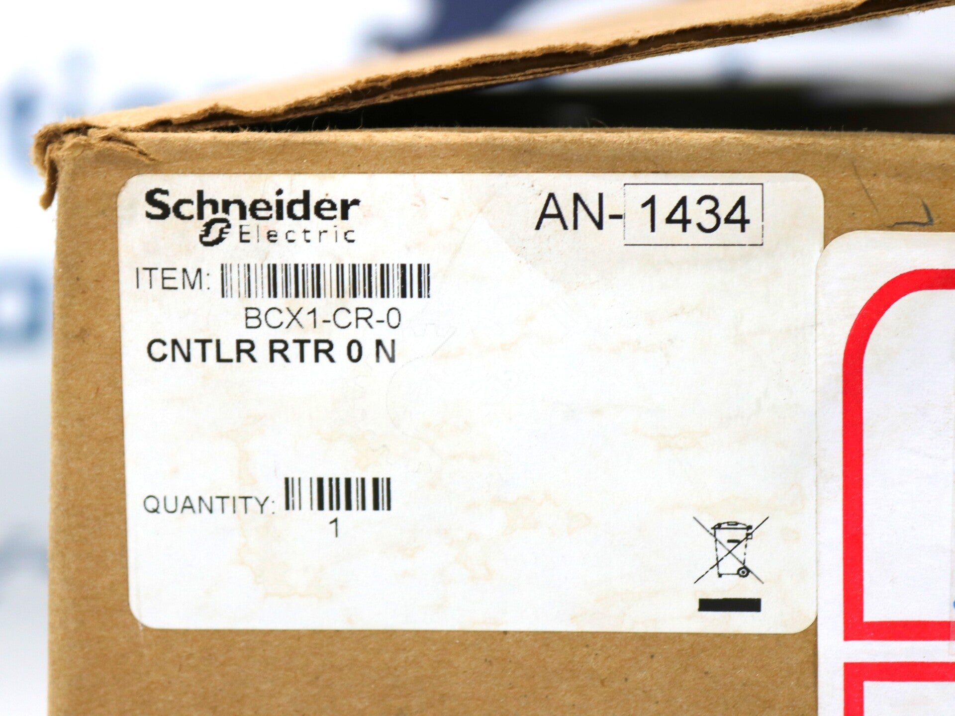 BCX1-CR-0 By Schneider Electric BACnet Controller/ Router Module NSFP