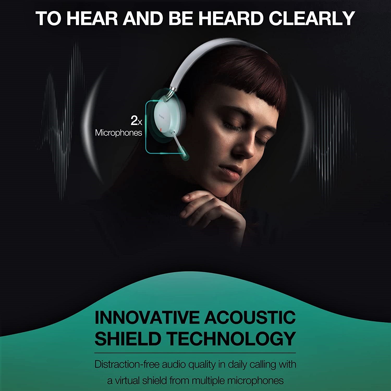 Yealink BH72 Bluetooth Wireless Headset