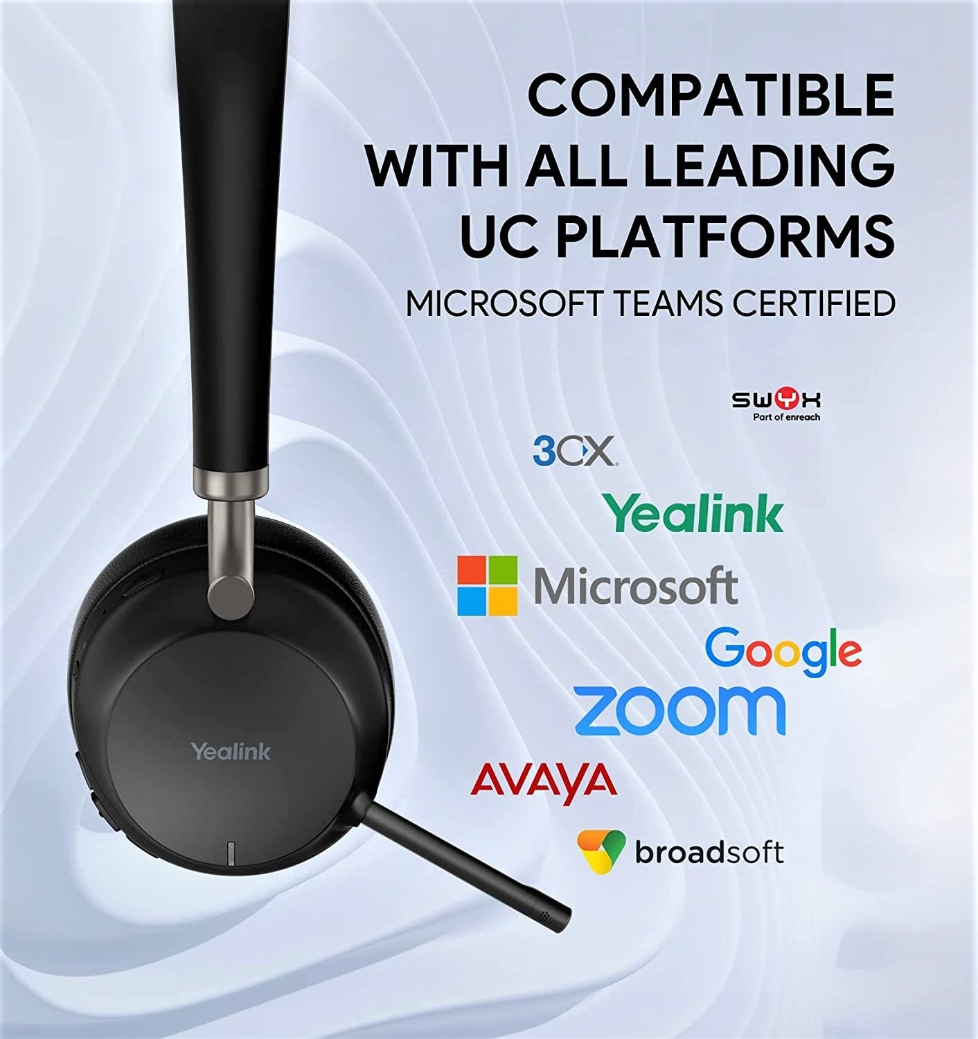 Yealink BH72 Lite Bluetooth Wireless Headset