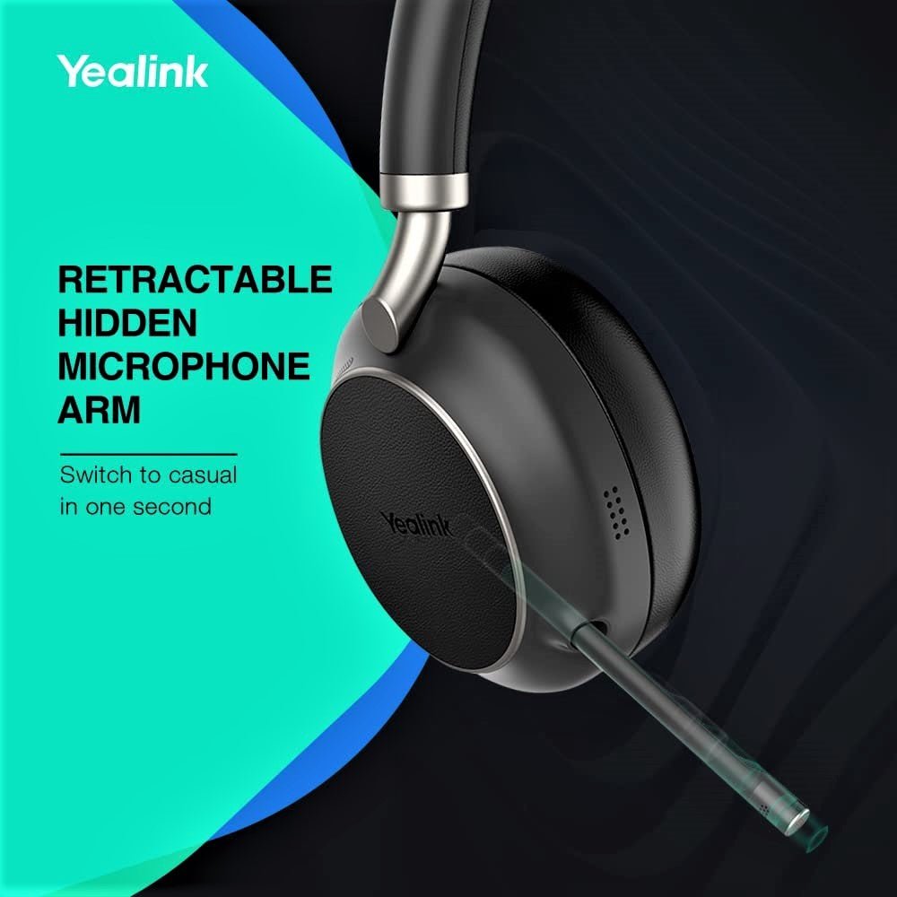 Yealink BH76 Bluetooth Wireless Headset