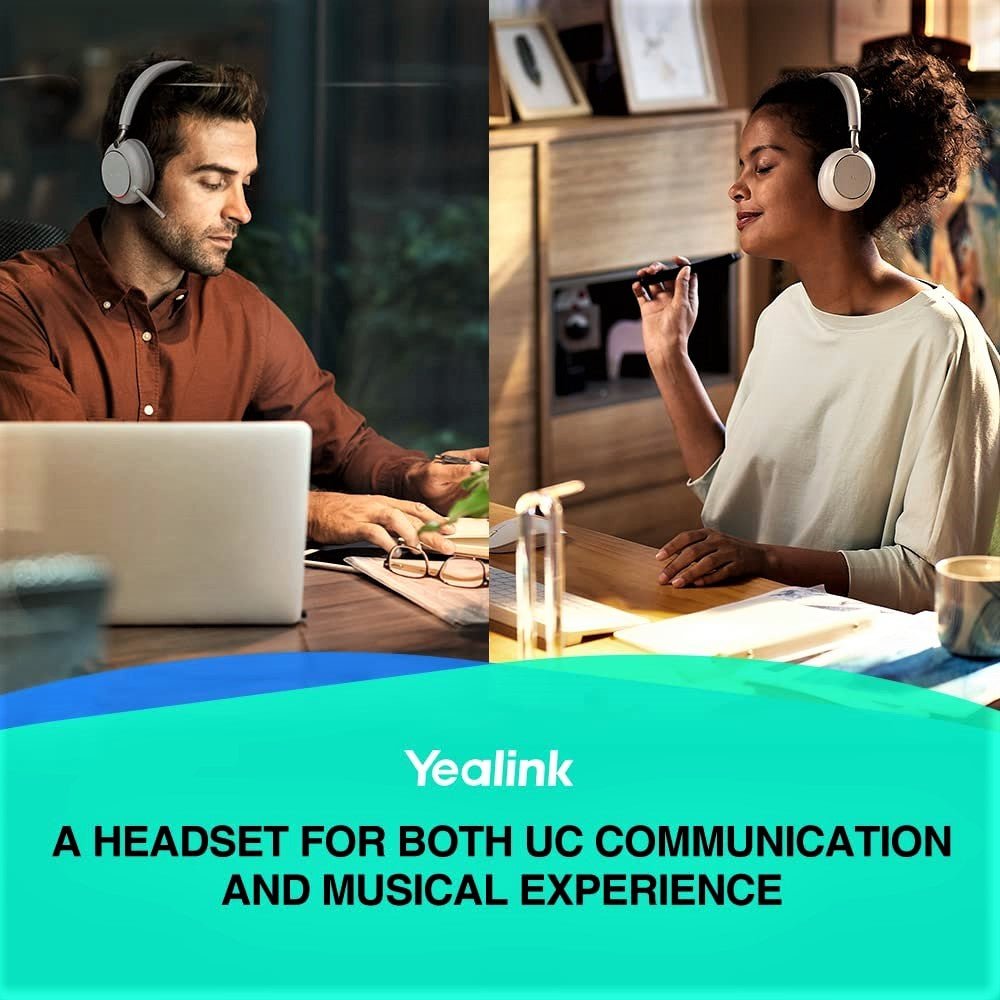 Yealink BH76 Bluetooth Wireless Headset