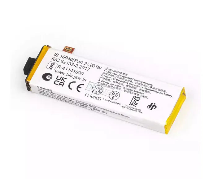 BHX212-1300-7.7 Battery for DJI Osmo Pocket 3 pocket3 3rd generation Camera