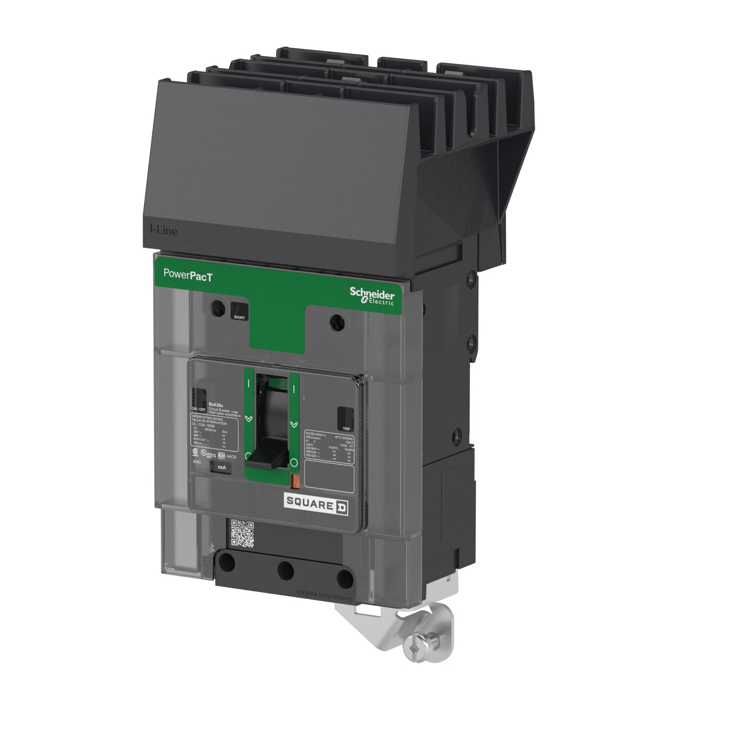BJA36050 | Schneider Electric Square D BJA 50A 3-Pole Molded Case Circuit Breaker