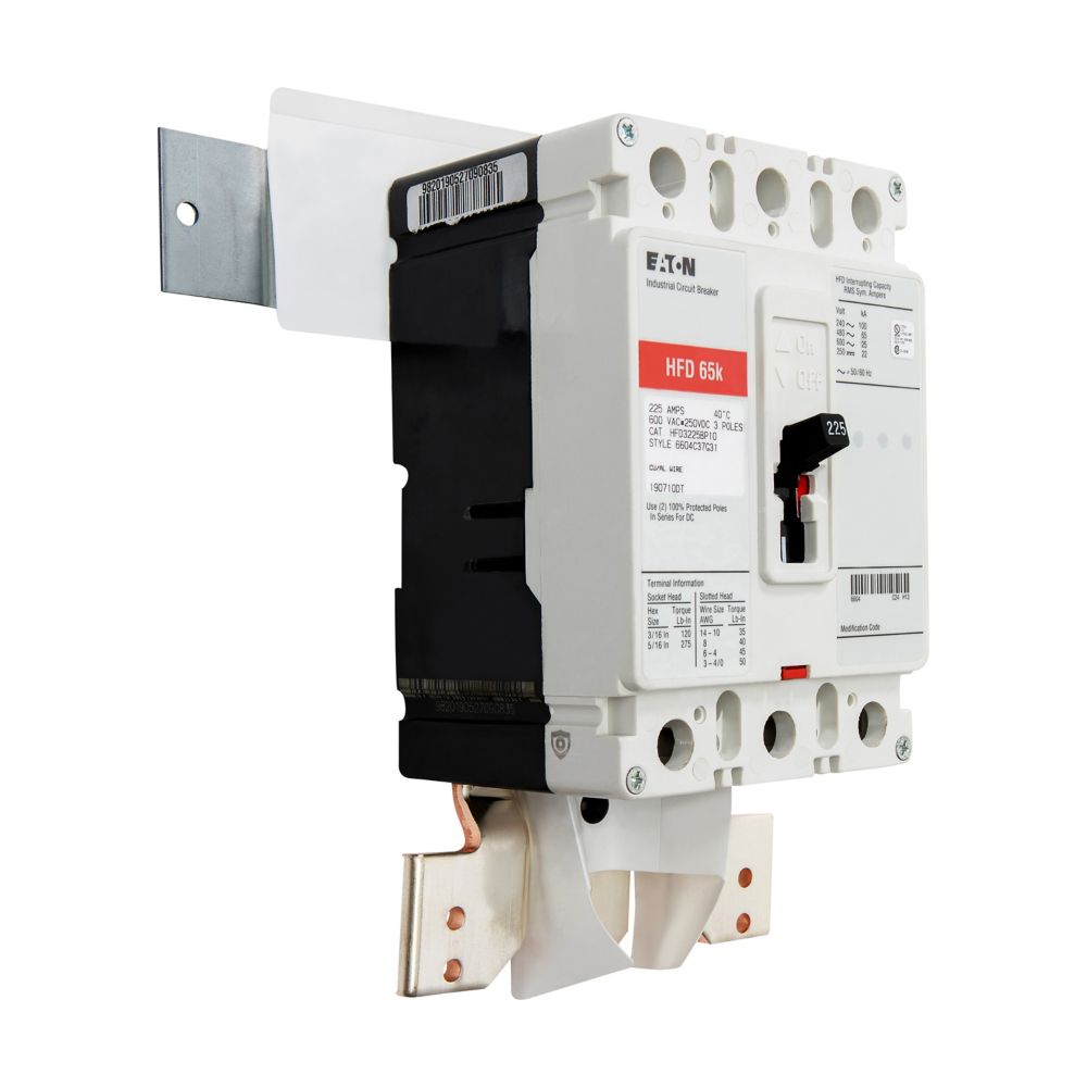 Eaton BKHFD125 Pow-R-Stock 125A HFD Main Breaker Kit for Panelboards