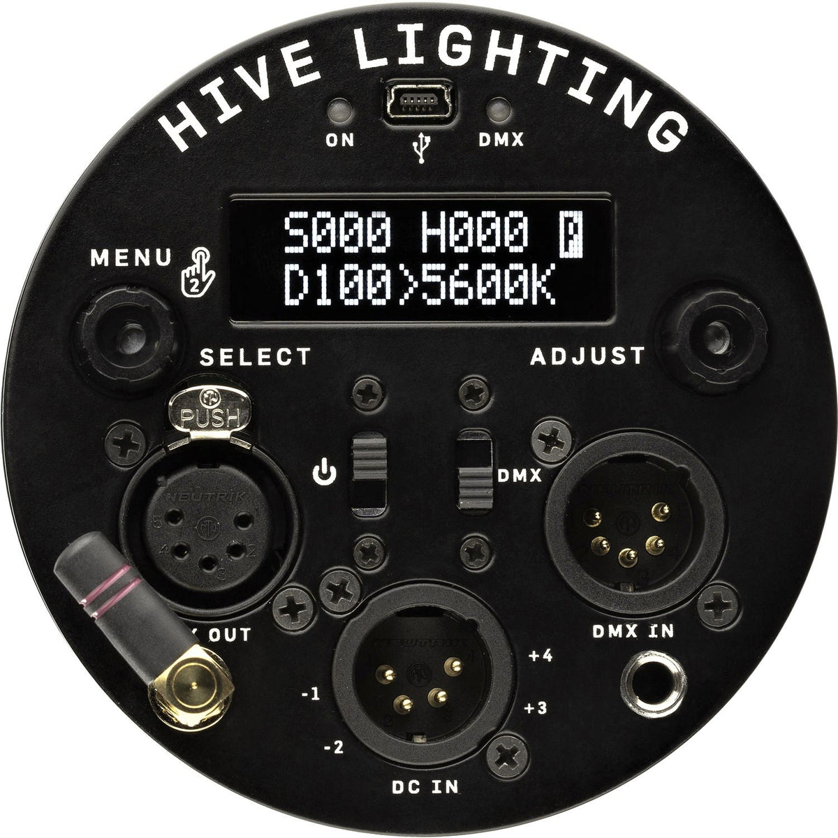 Hive Lighting Bee 50-C Open Face Omni-Color LED Light