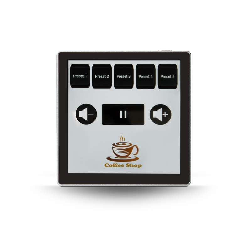 Bluesound Pro Professional CP200 Wall Mount Control Panel