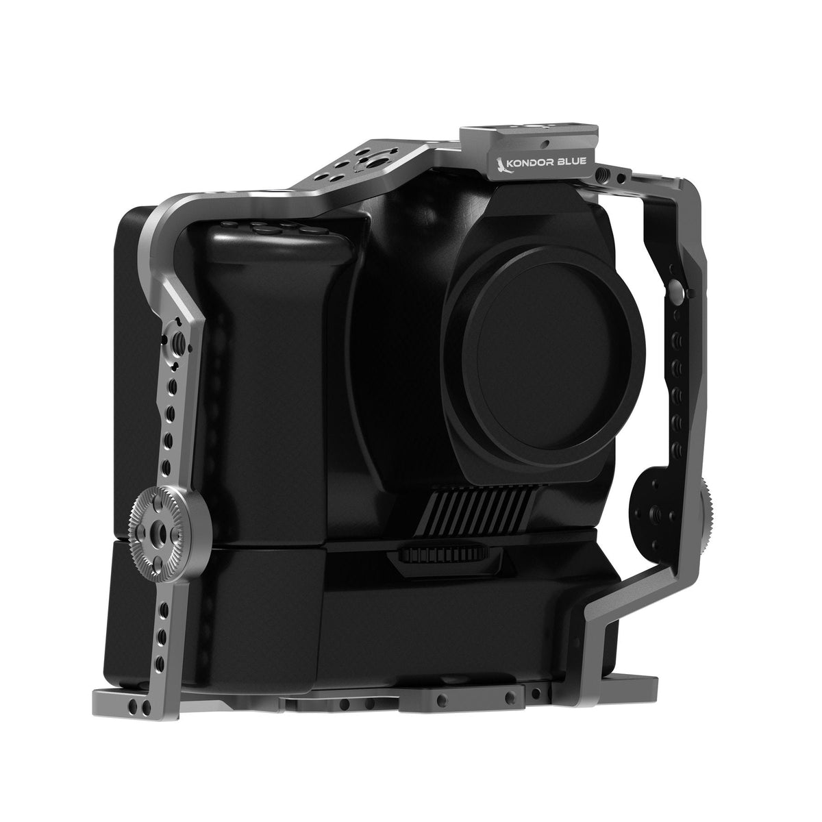 Kondor Blue BMPCC 6K Pro Battery Grip Cage (Space Gray)