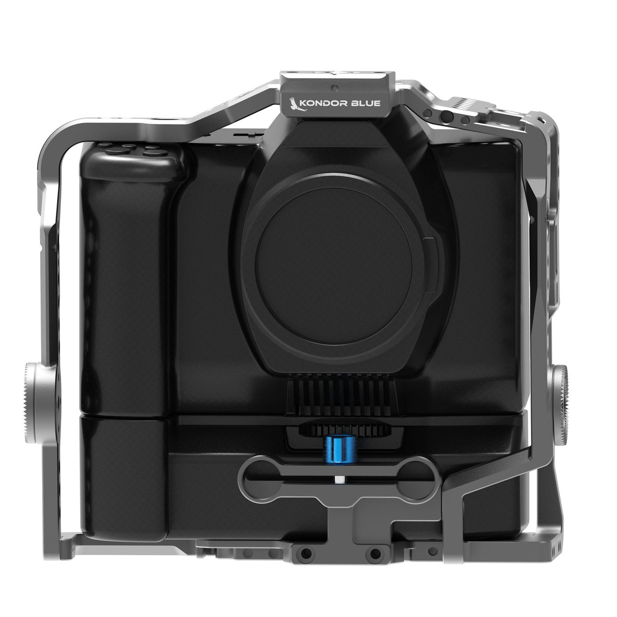 Kondor Blue BMPCC 6K Pro Battery Grip Cage (Space Gray)