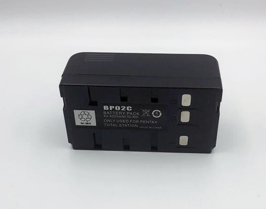 BP02C PENTAX R-202NE/322N/422 Total Station STDC03/STDCO3 Battery