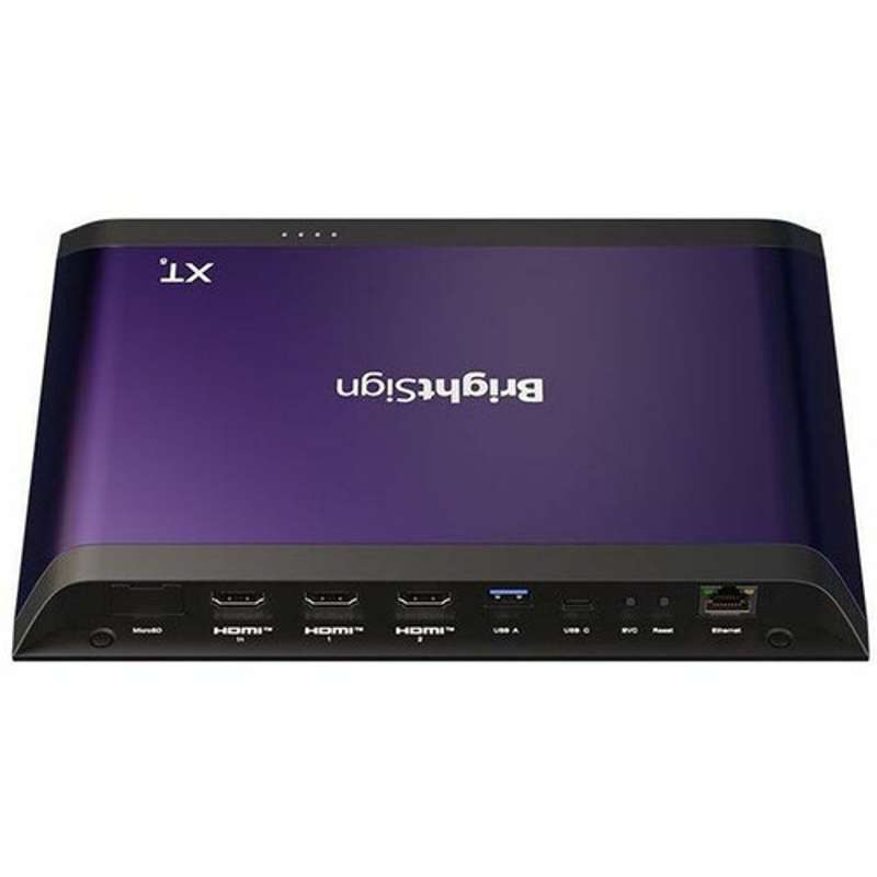 BrightSign XT5 Series Enterprise Digital Signage Player with Dual 4K Video and Advanced HTML5