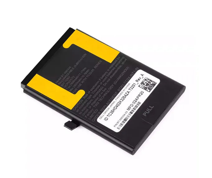 BT-000334 Battery for ZEBRA TC20 TC25 BT-000334-01 Barcode Scanner BT-000334-03