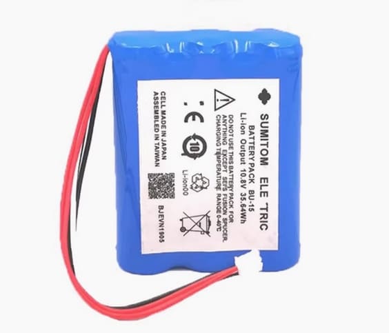 BU-15 Battery for SUMITOMO T-400S T400S OTDR  35.64Wh Charger