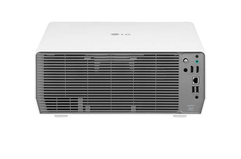 LG Electronics LG BU60RG ProBeam 6000-Lumen XPR 4K UHD DLP Laser Projector
