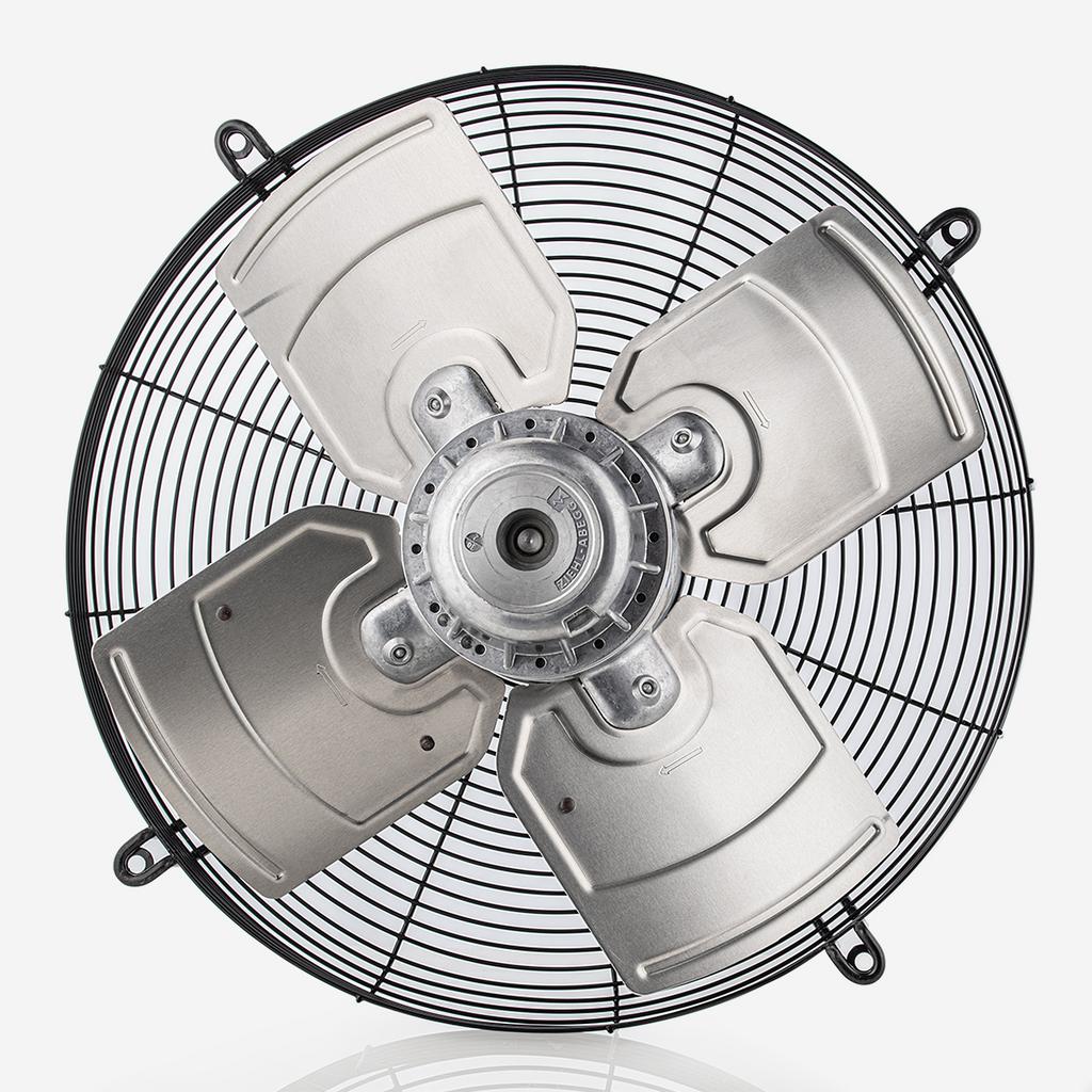 FB040-VDK.2F.6S  ZIEHL-ABEGG Axial Fan 400V 0.32/0.23kW 0.23/0.11A 1350/1050rpm