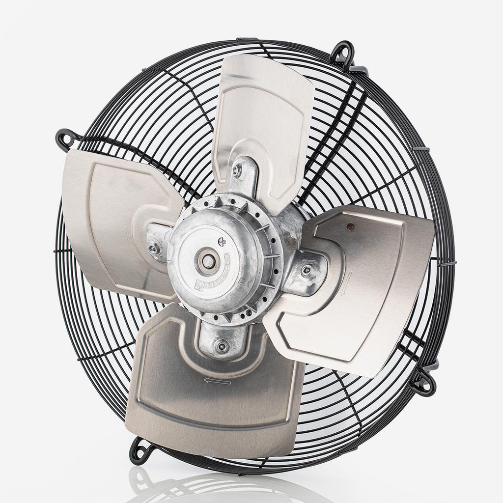 FB040-SDK.2C.V4S  ZIEHL-ABEGG Axial Fan 400V 0.09/0.06kW 0.23/0.11A 1410rpm