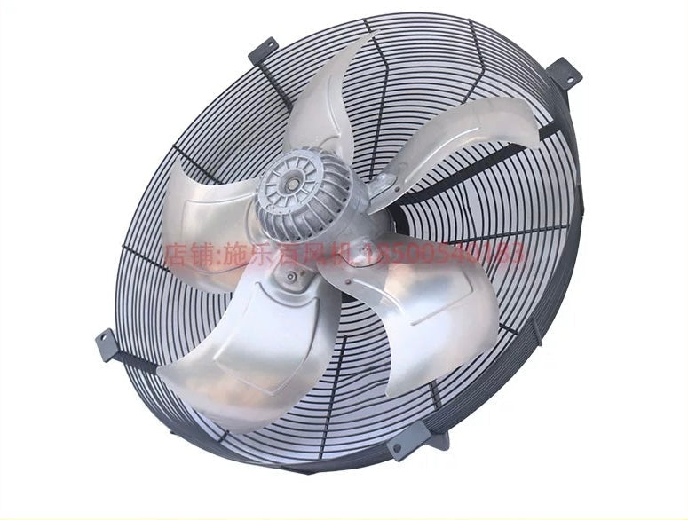 FL063-SDK.4I.V5S ZIEHL-ABEGG Axial Fan 3~400V 0.73/0.46kW 1.35/0.75 A 870/670 rpm