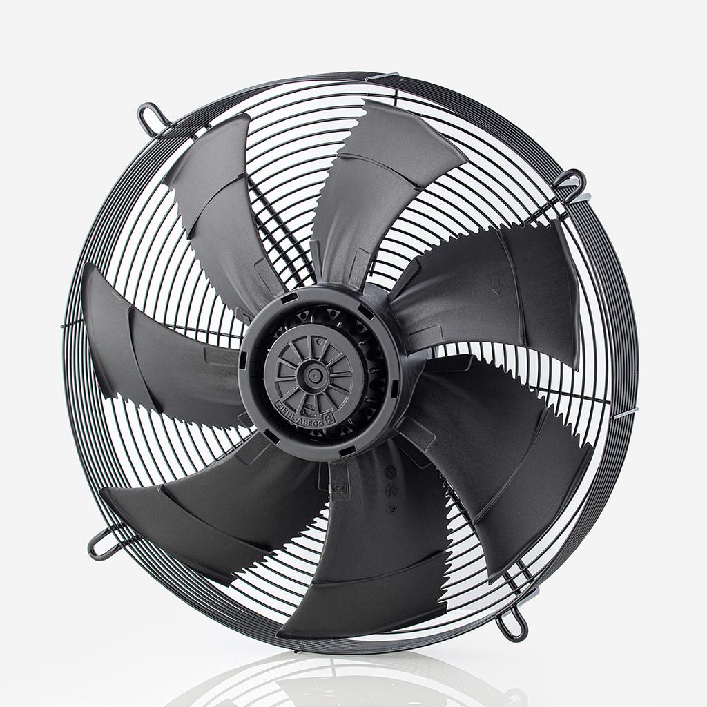 FN045-6IW.BF.A7P2  ZIEHL-ABEGG Axial Fan 200/277V 0.22kW 1.10/0.80A 1100rpm