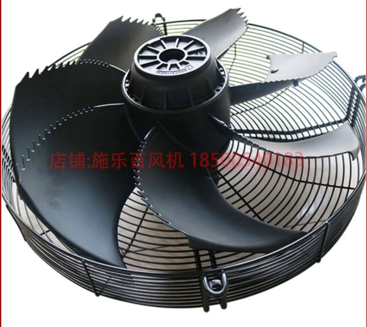 FN050-VDW.4I.A7 ZIEHL-ABEGG Axial Fan 3~400/460V 0.84/0.54kW 1.45/0.96A 1340/940rpm
