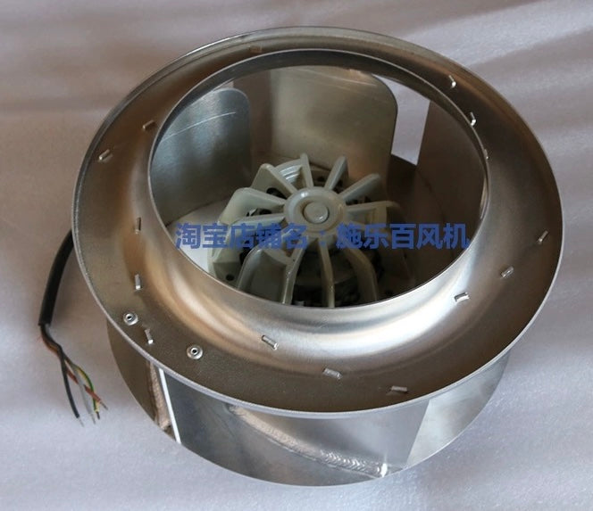 MK092-2EK.10.U ZIEHL-ABEGG centrifugal fan 230V 0.59/0.70 kW 2.6/3.3A 2680/2550rpm