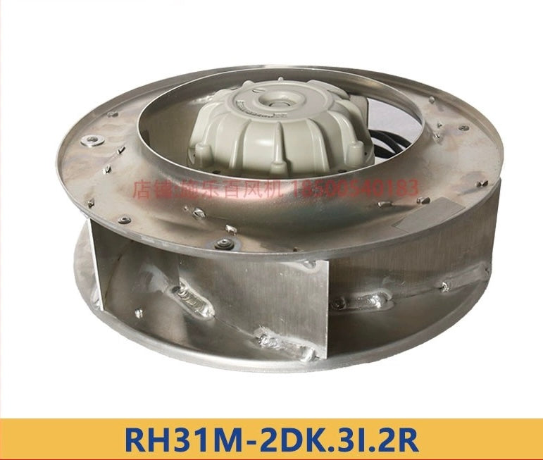 Brand new RH31M-2DK.3I.2R  ZIEHL-ABEGG centrifugal fan 3-230-460V 50HZ