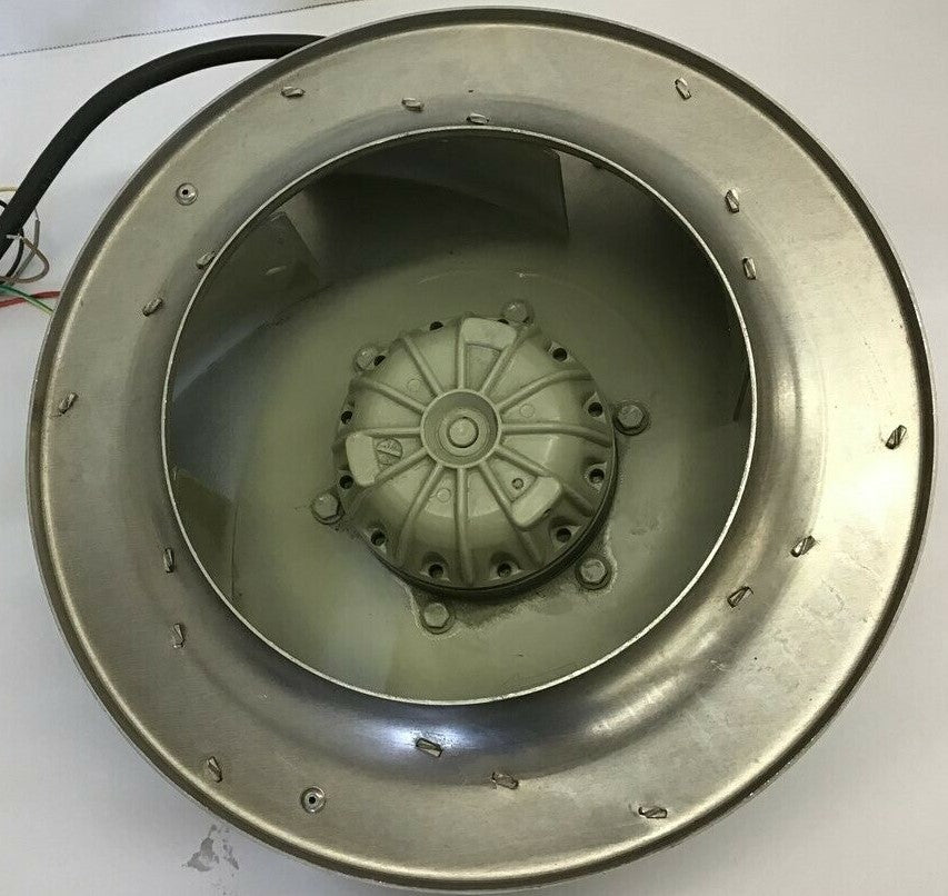Brand new RH31M-4DK.2A.2R ZIEHL-ABEGG centrifugal fan 3-230/400V 50/60HZ