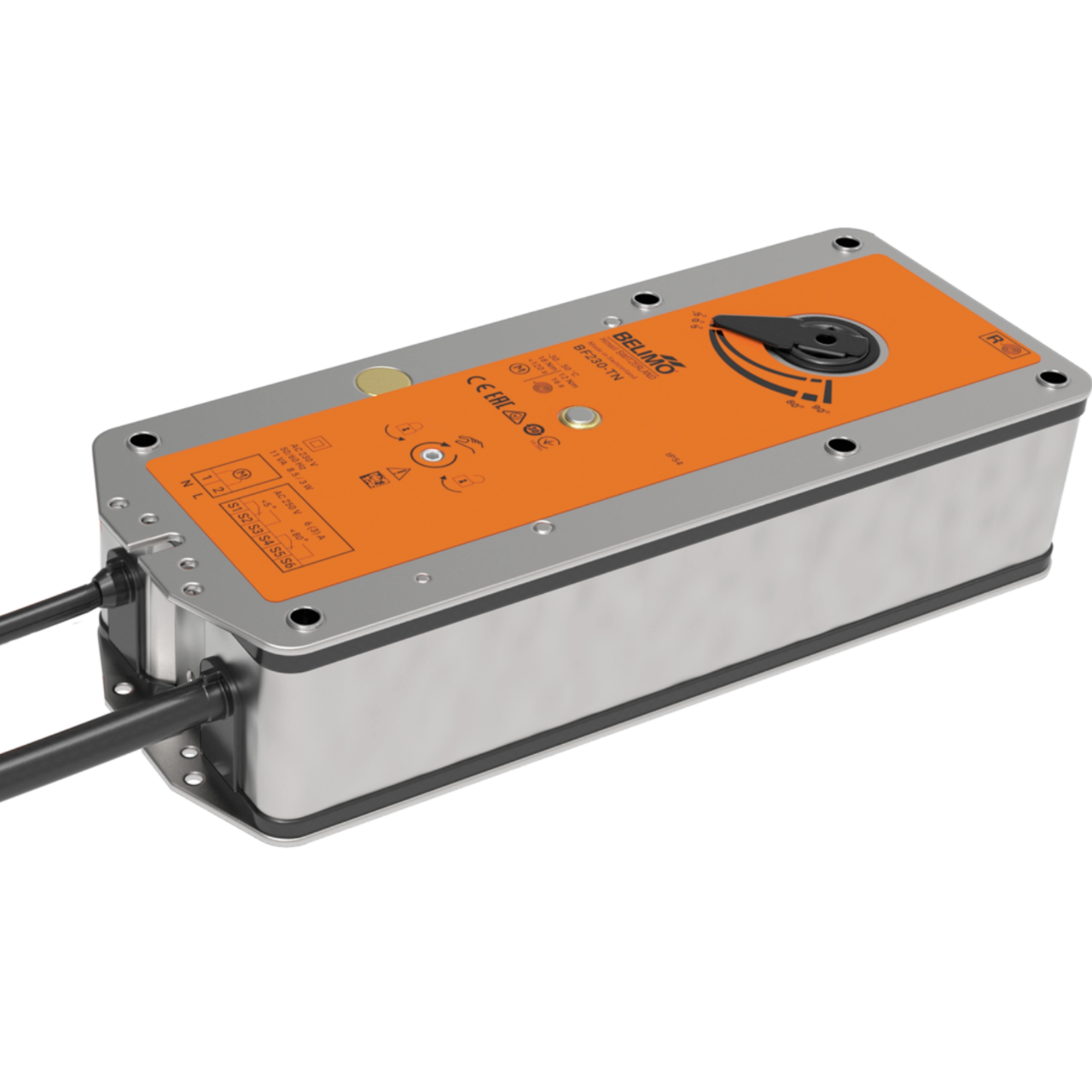 BF230 | Belimo Fire And Smoke Damper Actuator 18 Nm 230V With Auxiliary Switches