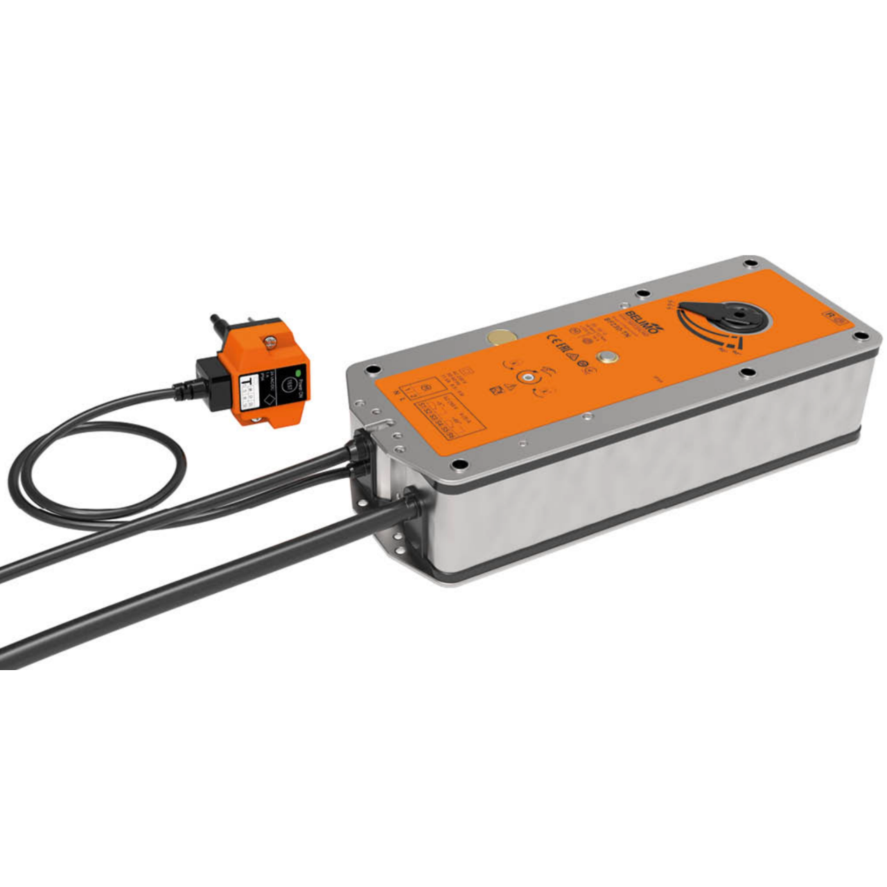 BF24-TN | Belimo Fire Damper Actuator Spring Return 24V With Auxiliary Switches