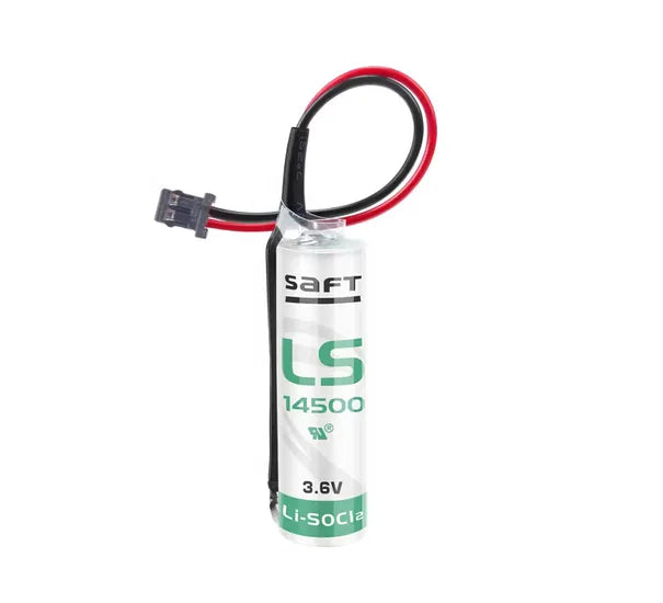 SAFT LS14500 AA 3.6V Lithium Battery – 2600mAh PLC Industrial Backup Power Cell