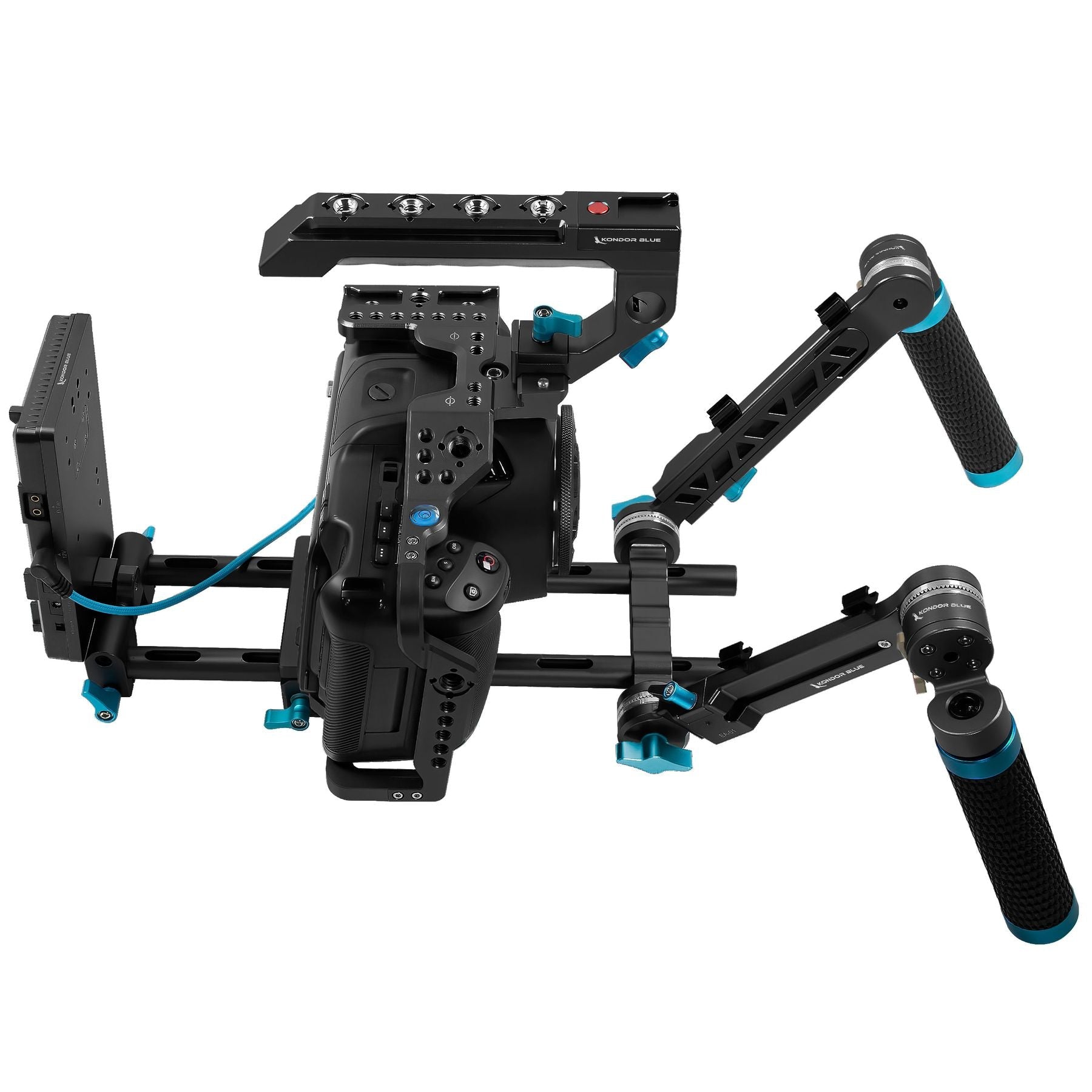 Kondor Blue Blackmagic Pocket 6K Pro Ultimate Rig (Black or Space Gray)