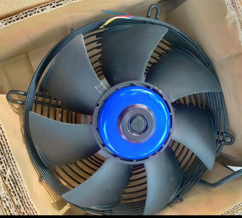 FN025-6IK.OE.V7 MK074-6IK.09.L  ZIEHL-ABEGG Axial Fan 0.23kW 200/277V 1.65/1.2A 3000rpm
