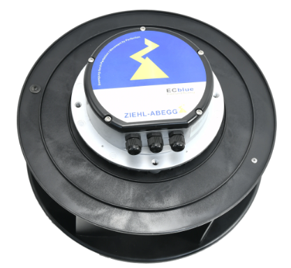 Brand new RH35V-ZlK.DC.1R  ZIEHL-ABEGG centrifugal fan 200-277V/380-480V 0.86kW 2200RPM