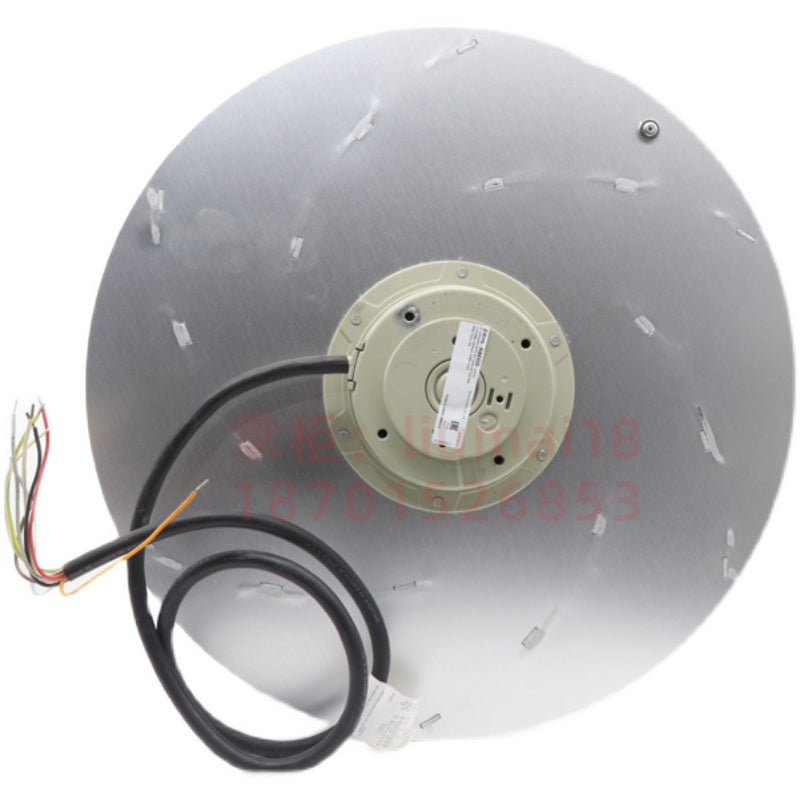 Brand new RH40G-4DK.2F.1R ZIEHL-ABEGG centrifugal fan 3-230/400V 50HZ 0.68A 0.41kw