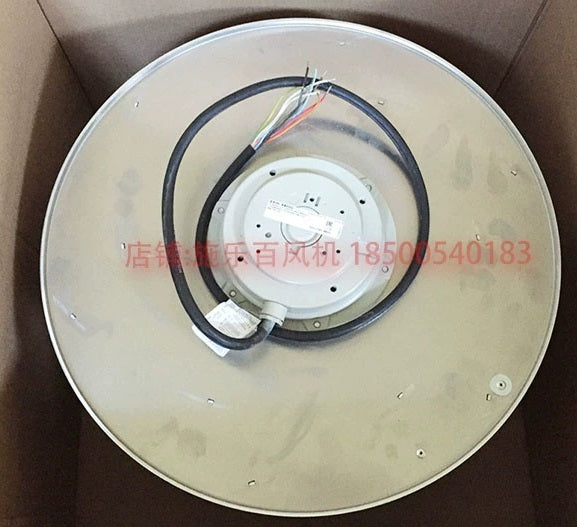 Brand new RH45M-4DK.4F.1R ZIEHL-ABEGG centrifugal fan 3-230/400V 0.69kw 1.3A