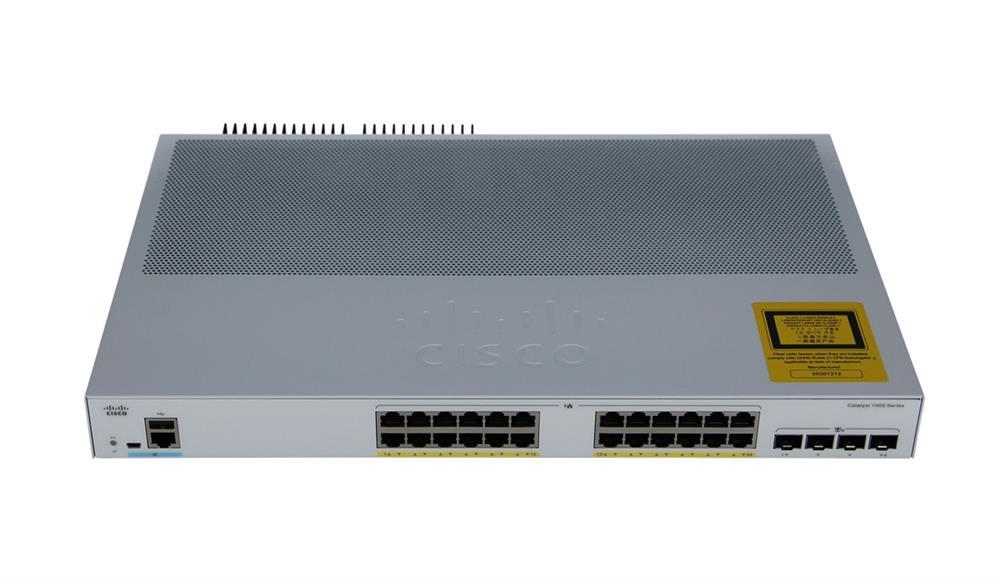 Cisco C1000-24P-4G-L 24-Port PoE+ Managed Gigabit Switch