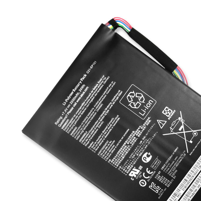 C21-EP101 Battery For Asus Eee Transformer TR101 TF101G TF101