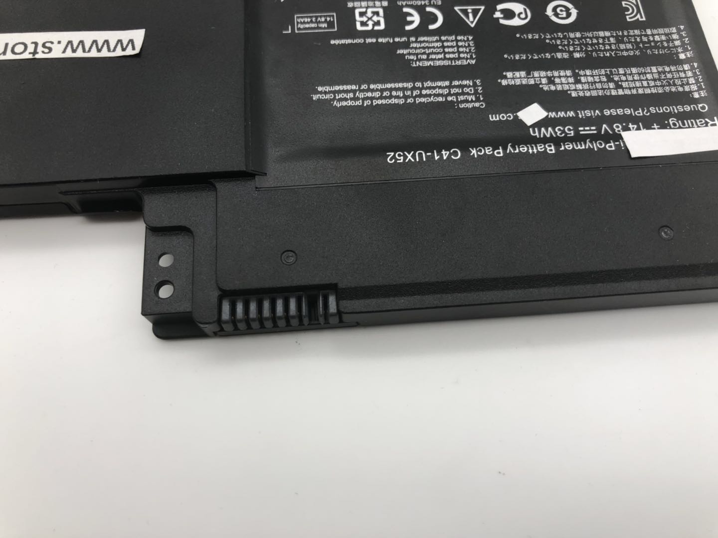 C41-UX52 Battery For Asus ZenBook UX52 UX52VS UX52X3317VS
