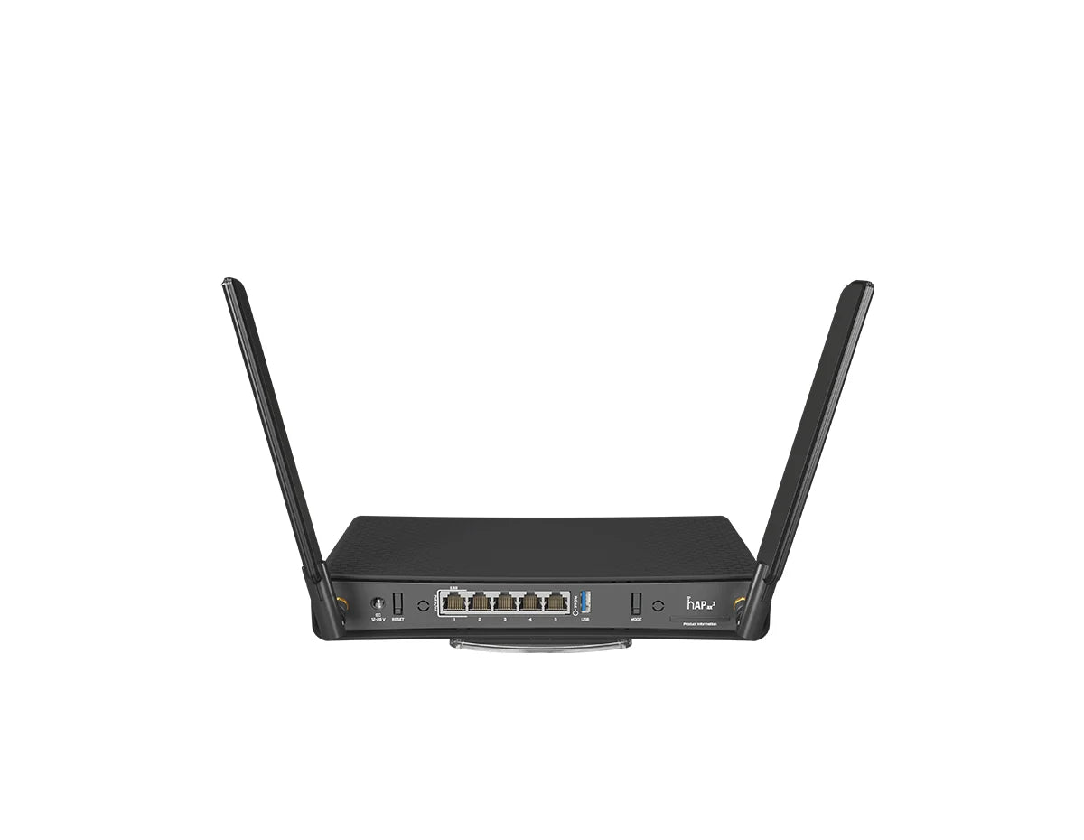 MikroTik hAP ax3 C53UiG+5HPaxD2HPaxD-US Router US Version