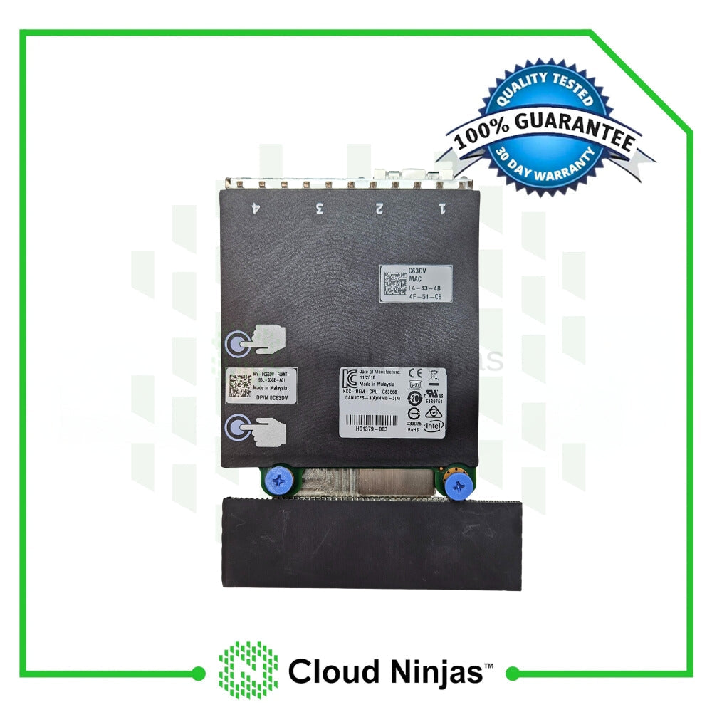 Dell Intel X520/I350 Quad-Port 10GbE SFP+ / 1GbE RJ45 NDC